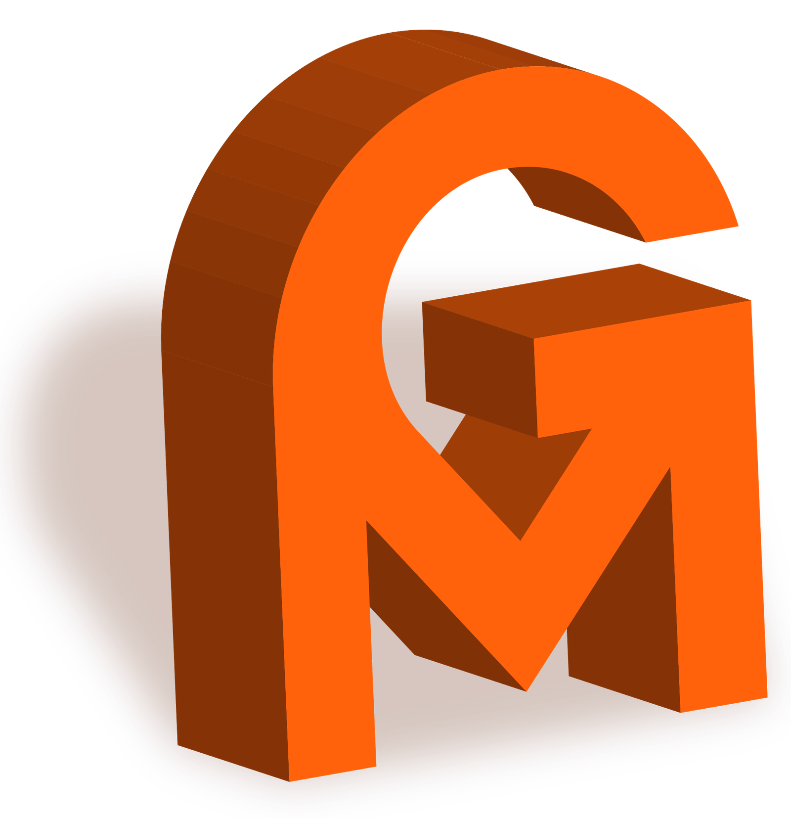 MG Logo 3d